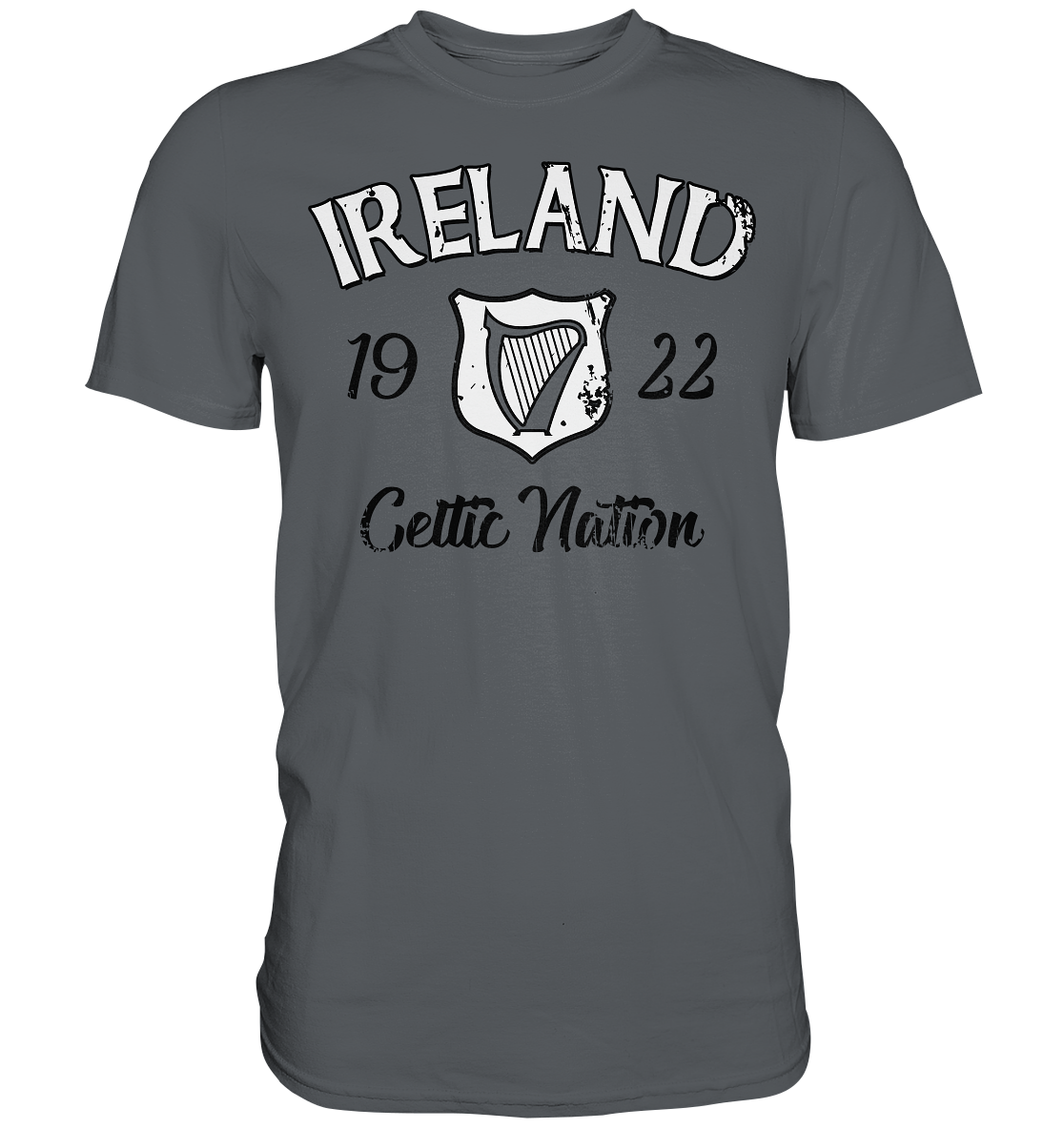 Ireland "Celtic Nation" - Premium Shirt