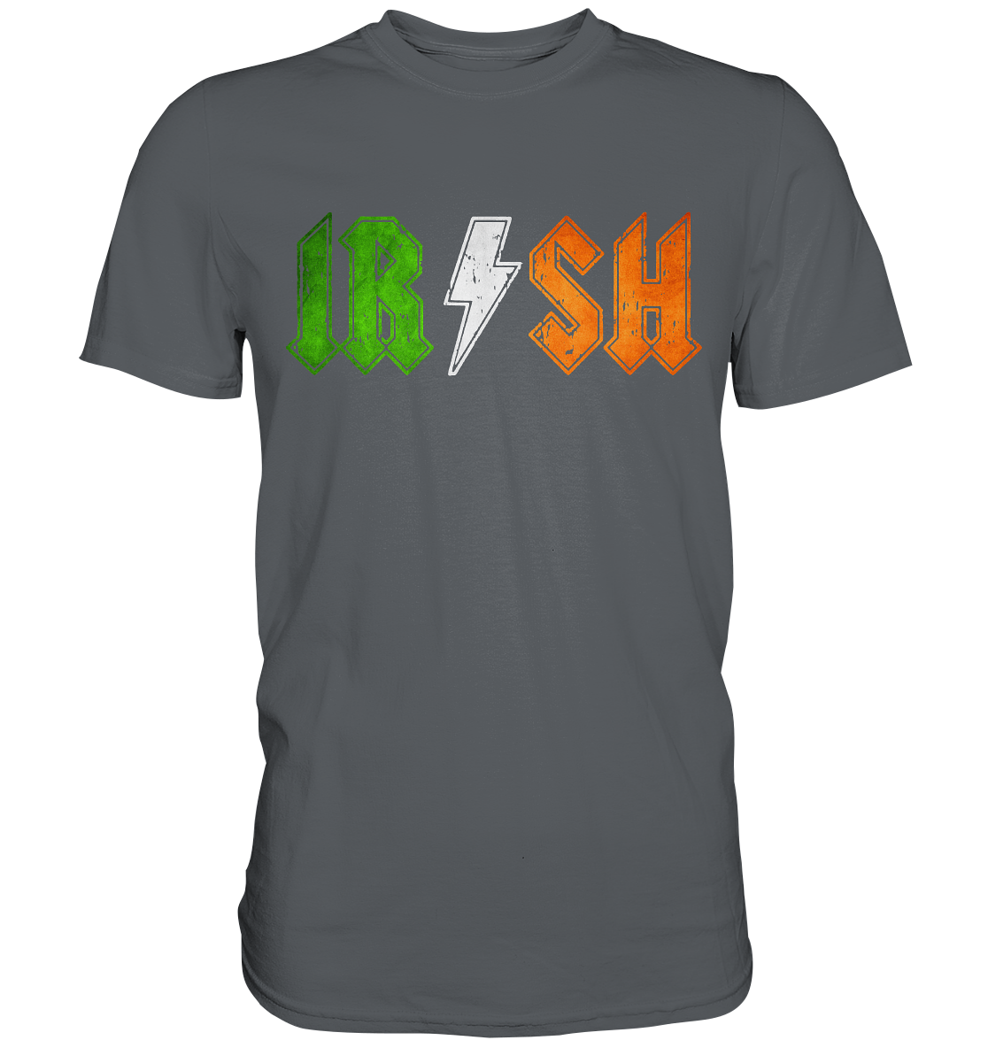 Irish "Flag Logo" - Premium Shirt