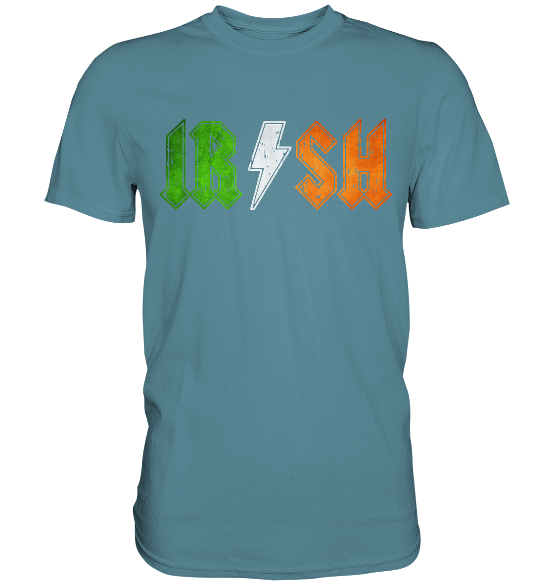Irish "Flag Logo" - Premium Shirt