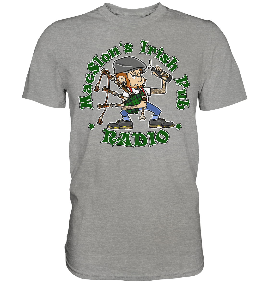 MacSlon's Radio "Classic Logo" - Premium Shirt