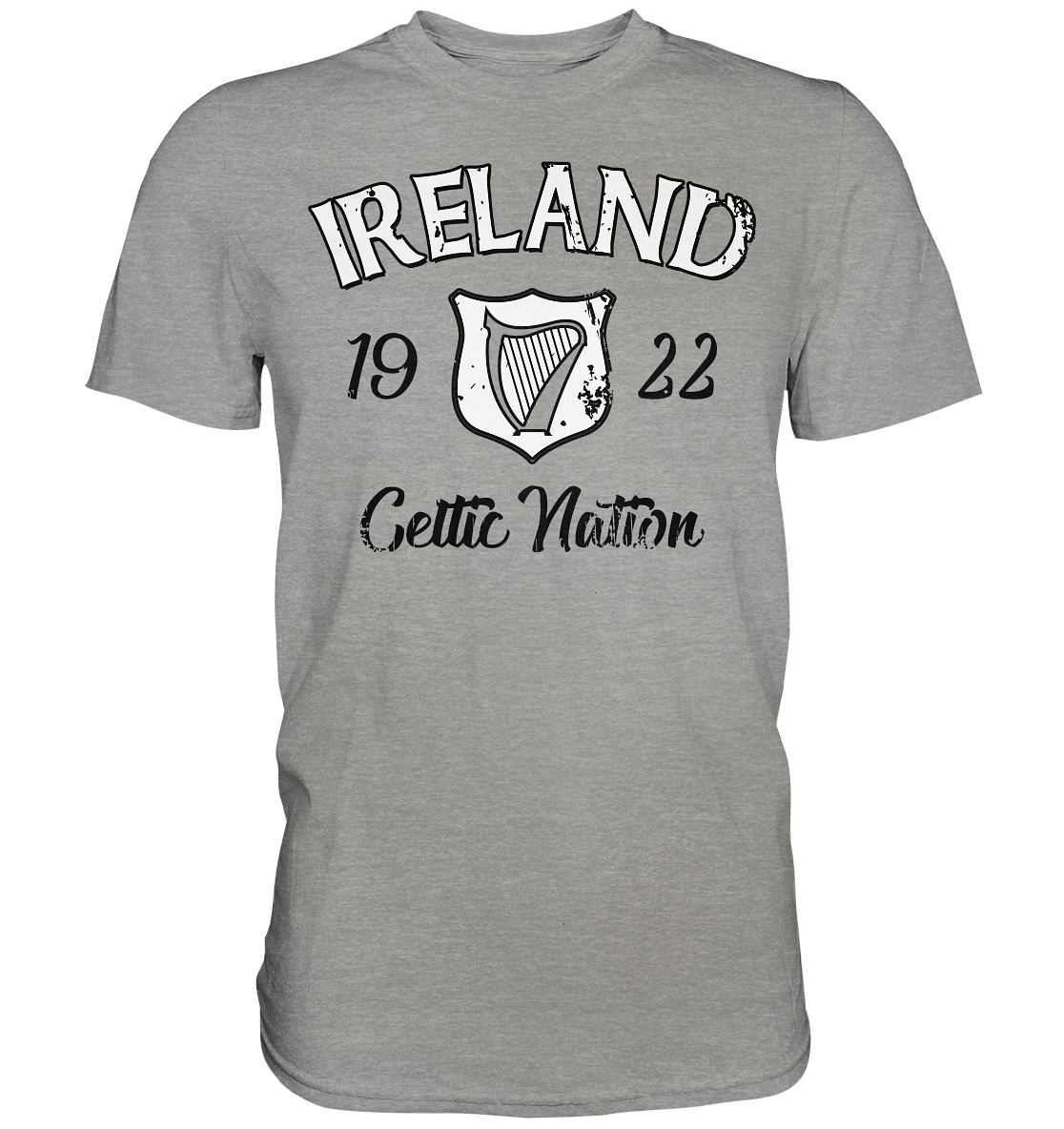 Ireland "Celtic Nation" - Premium Shirt