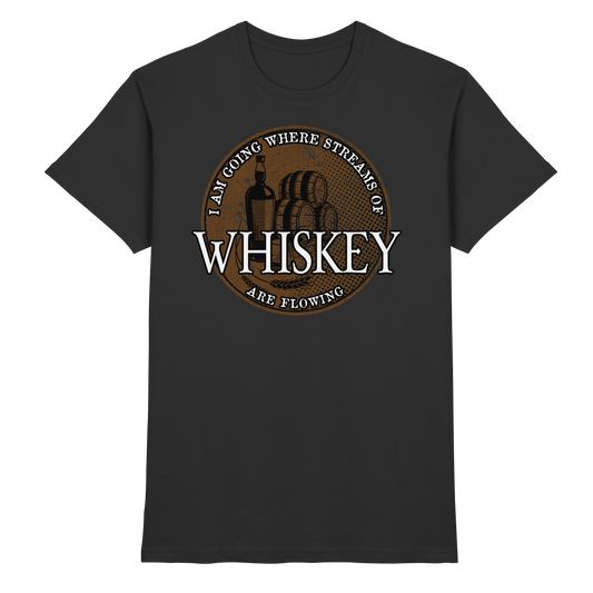 Streams Of Whiskey  - Premium Shirt