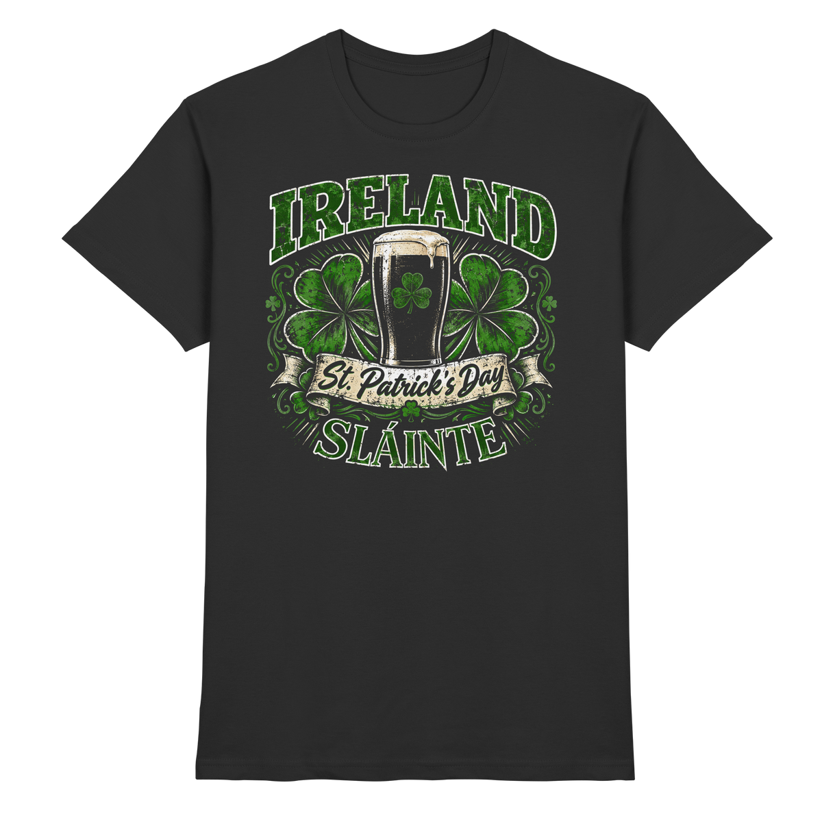 Ireland "St. Patrick's Day"  - Premium Shirt