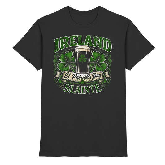 Ireland "St. Patrick's Day"  - Premium Shirt