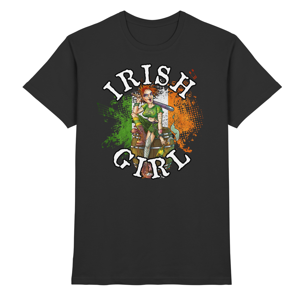 Irish Girl  - Premium Shirt