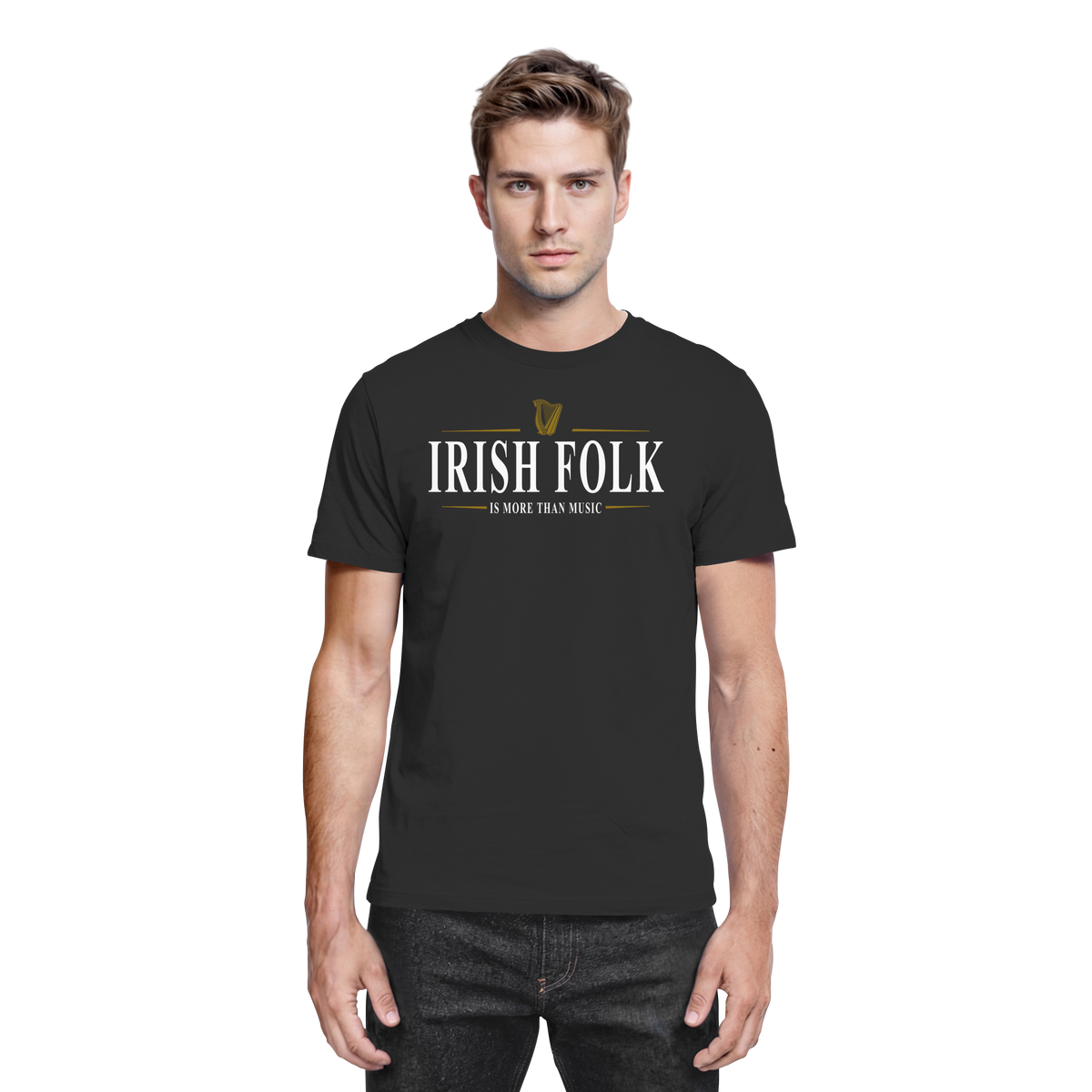 Irish Folk "Is More Than Music"  - Premium Shirt