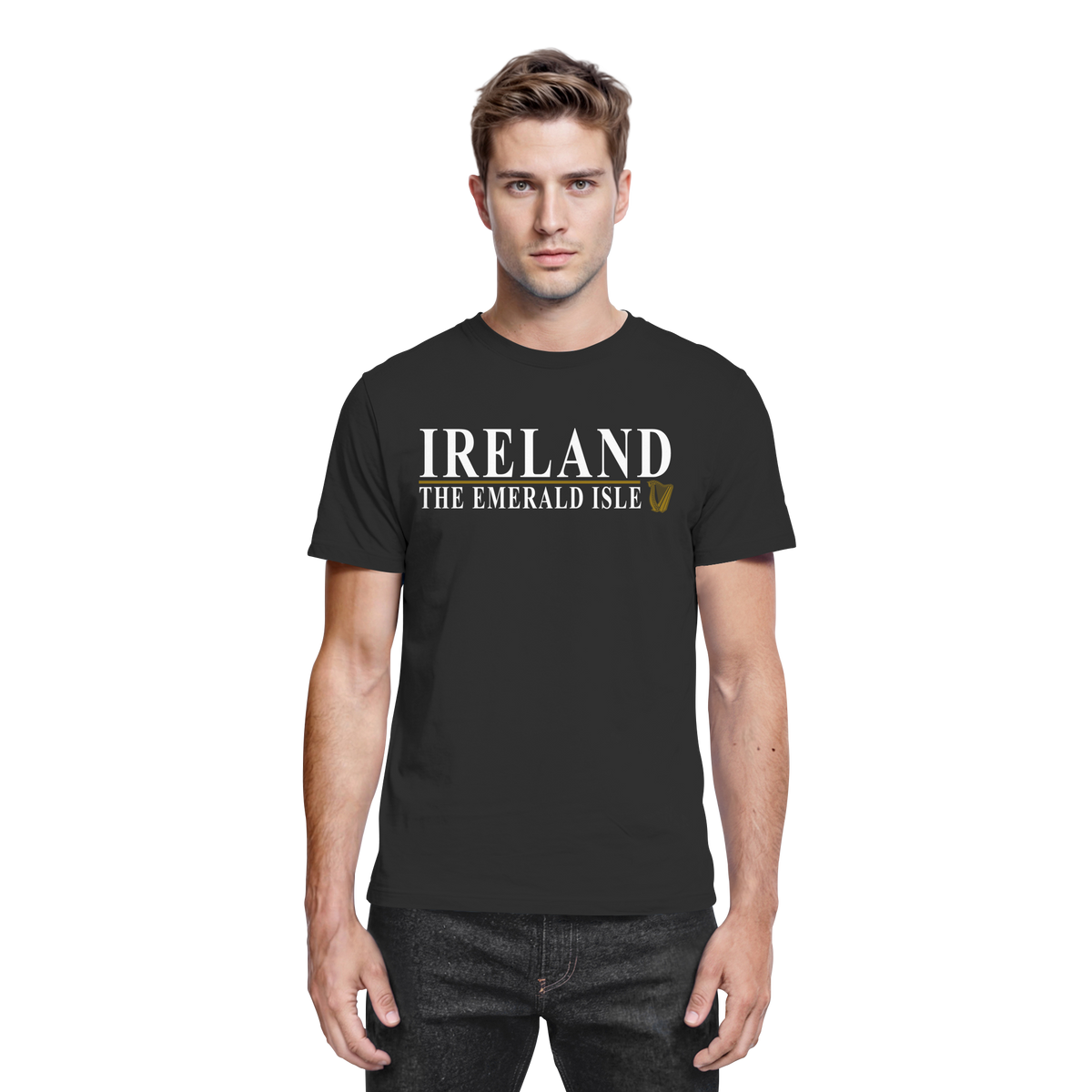Ireland "The Emerald Isle"  - Premium Shirt