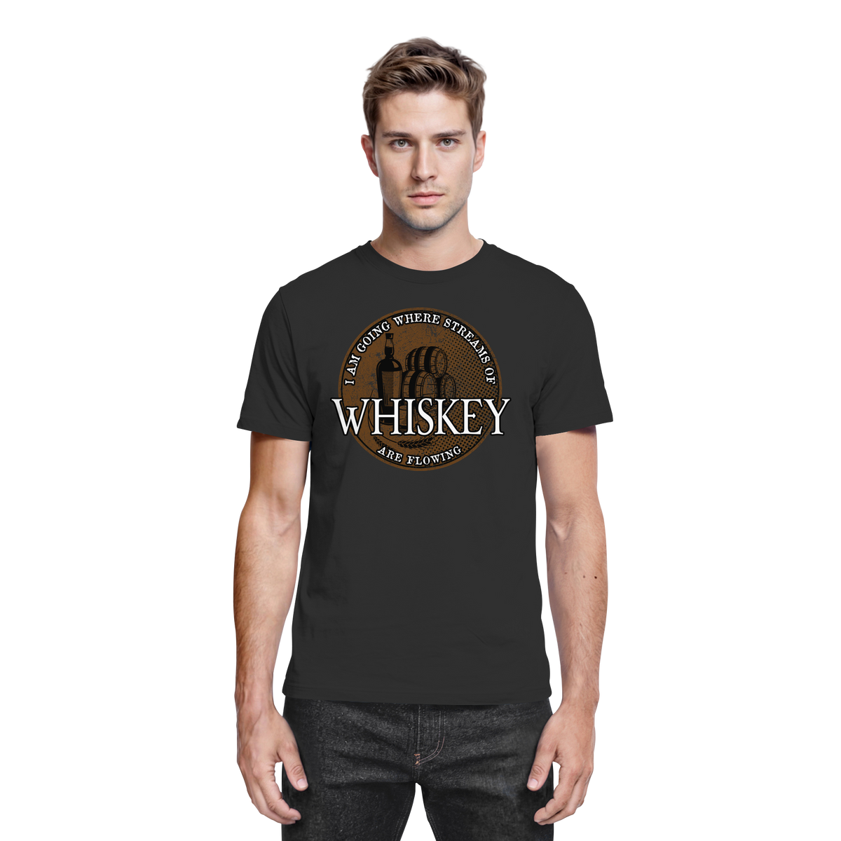 Streams Of Whiskey  - Premium Shirt