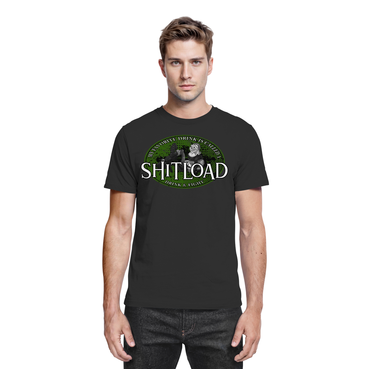 My Favorite Drink Is Called A "Shitload"  - Premium Shirt