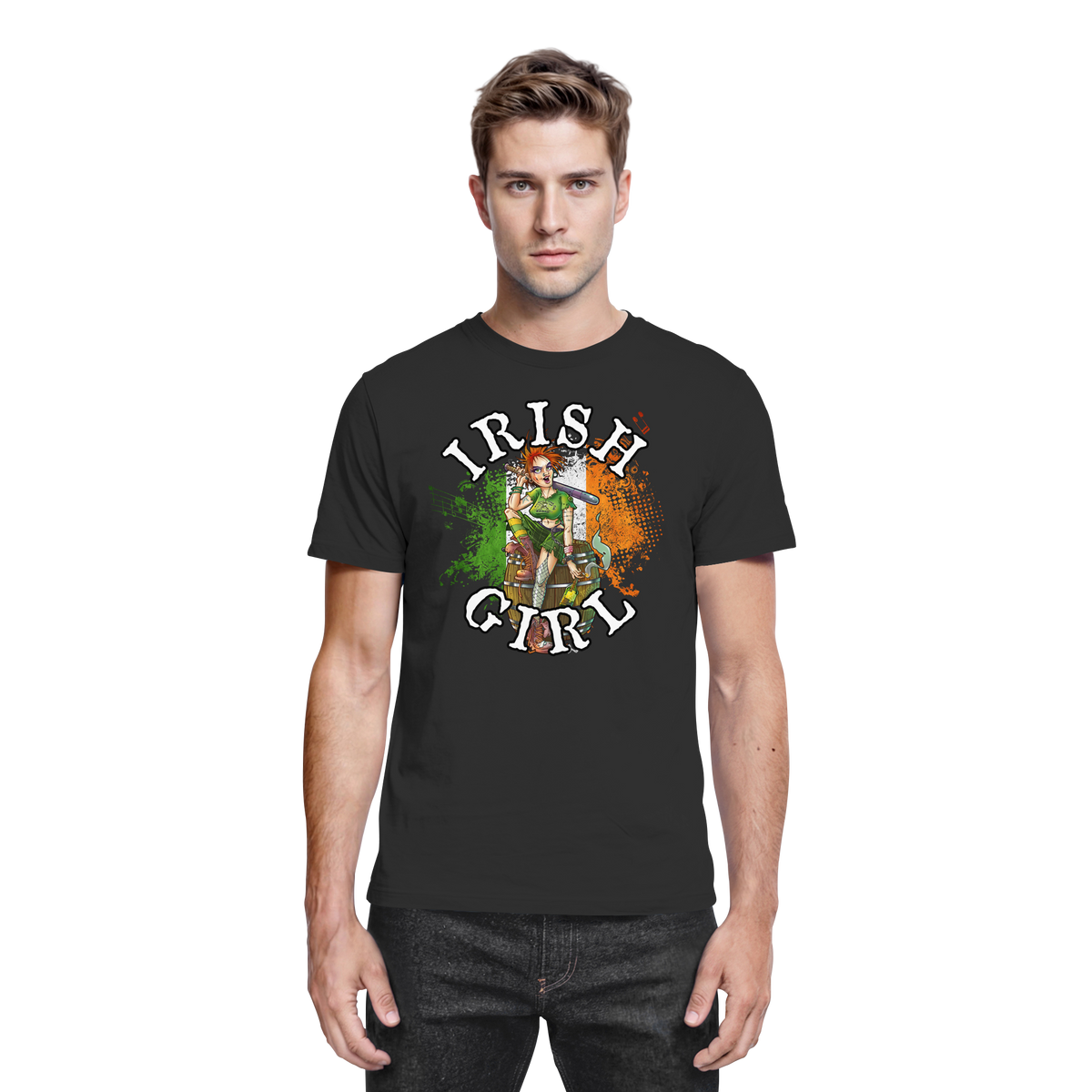 Irish Girl  - Premium Shirt