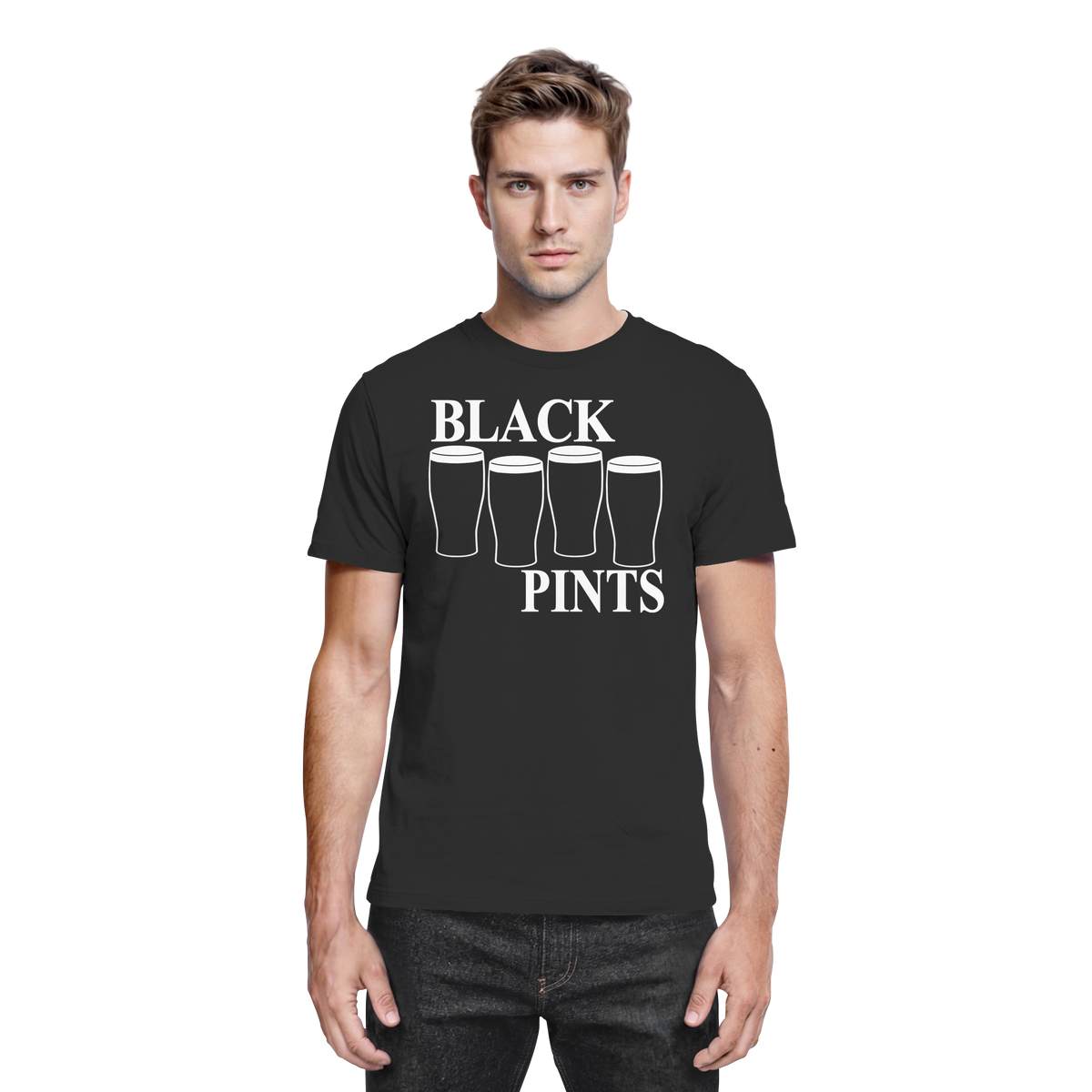 Black Pints  - Premium Shirt