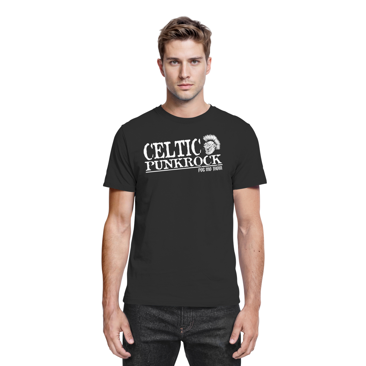 Póg Mo Thóin Streetwear "Celtic Punkrock"  - Premium Shirt