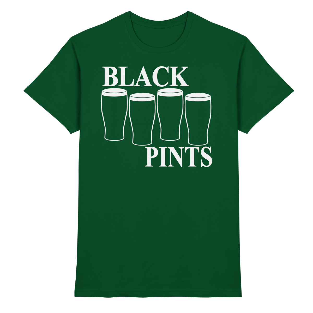 Black Pints  - Premium Shirt