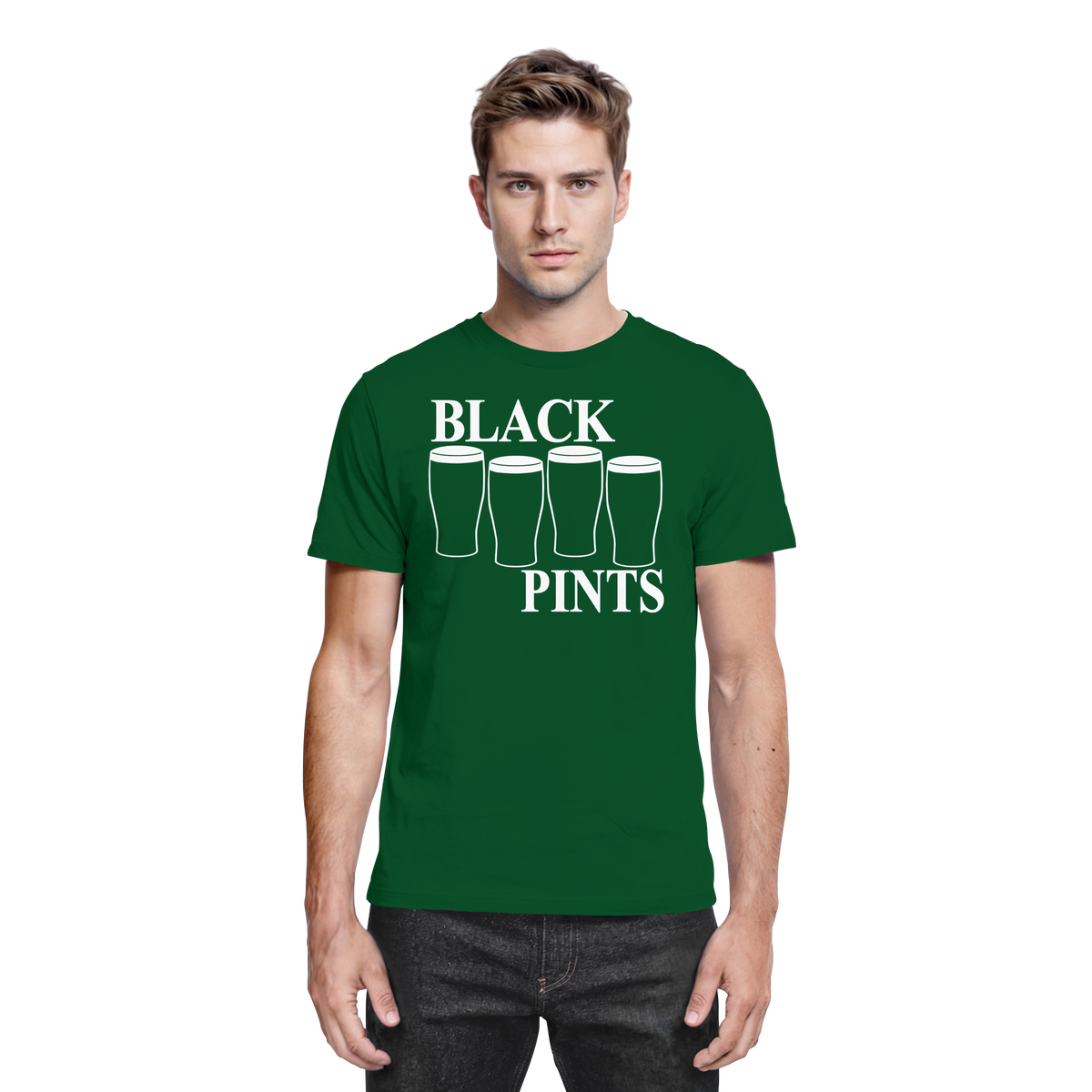 Black Pints  - Premium Shirt