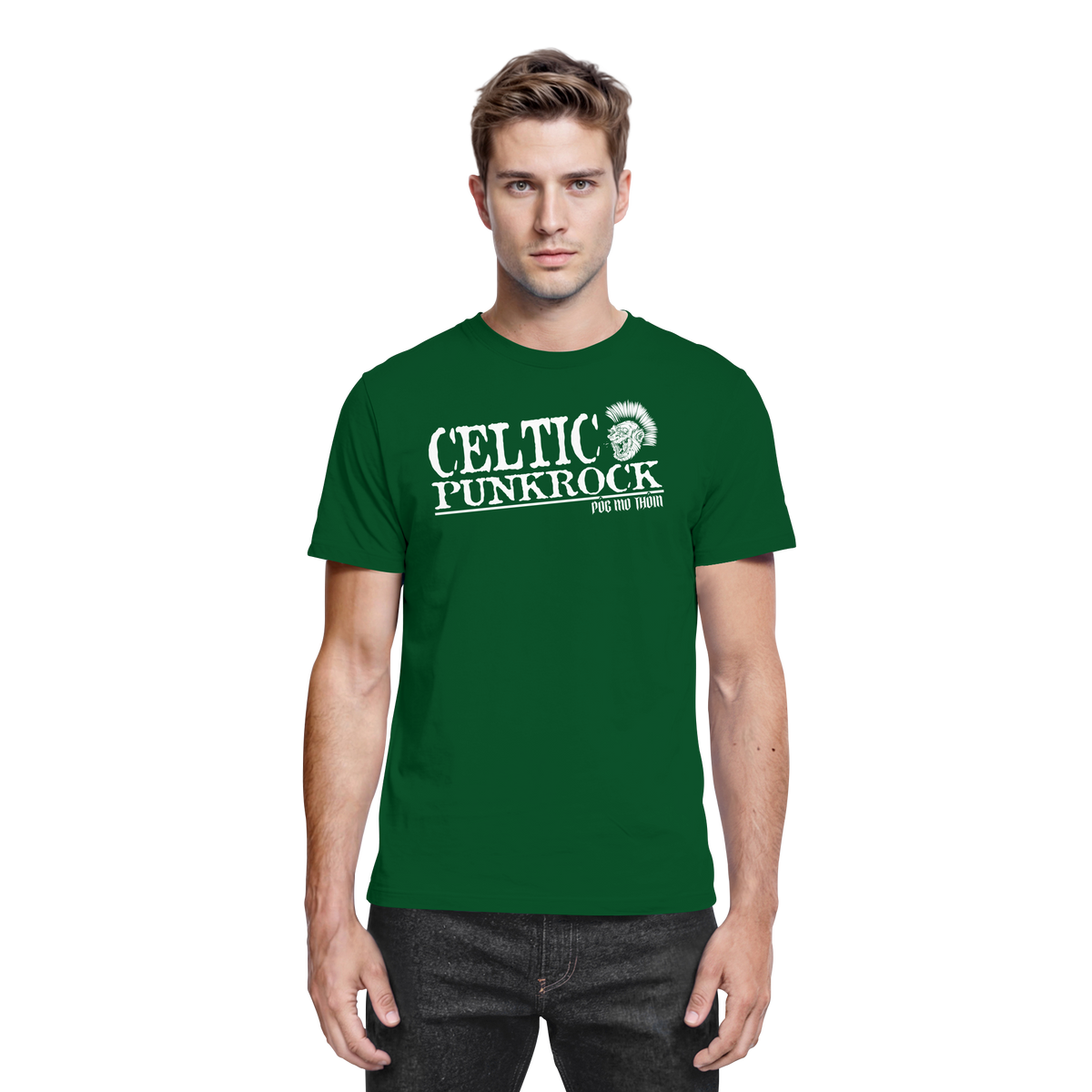 Póg Mo Thóin Streetwear "Celtic Punkrock"  - Premium Shirt