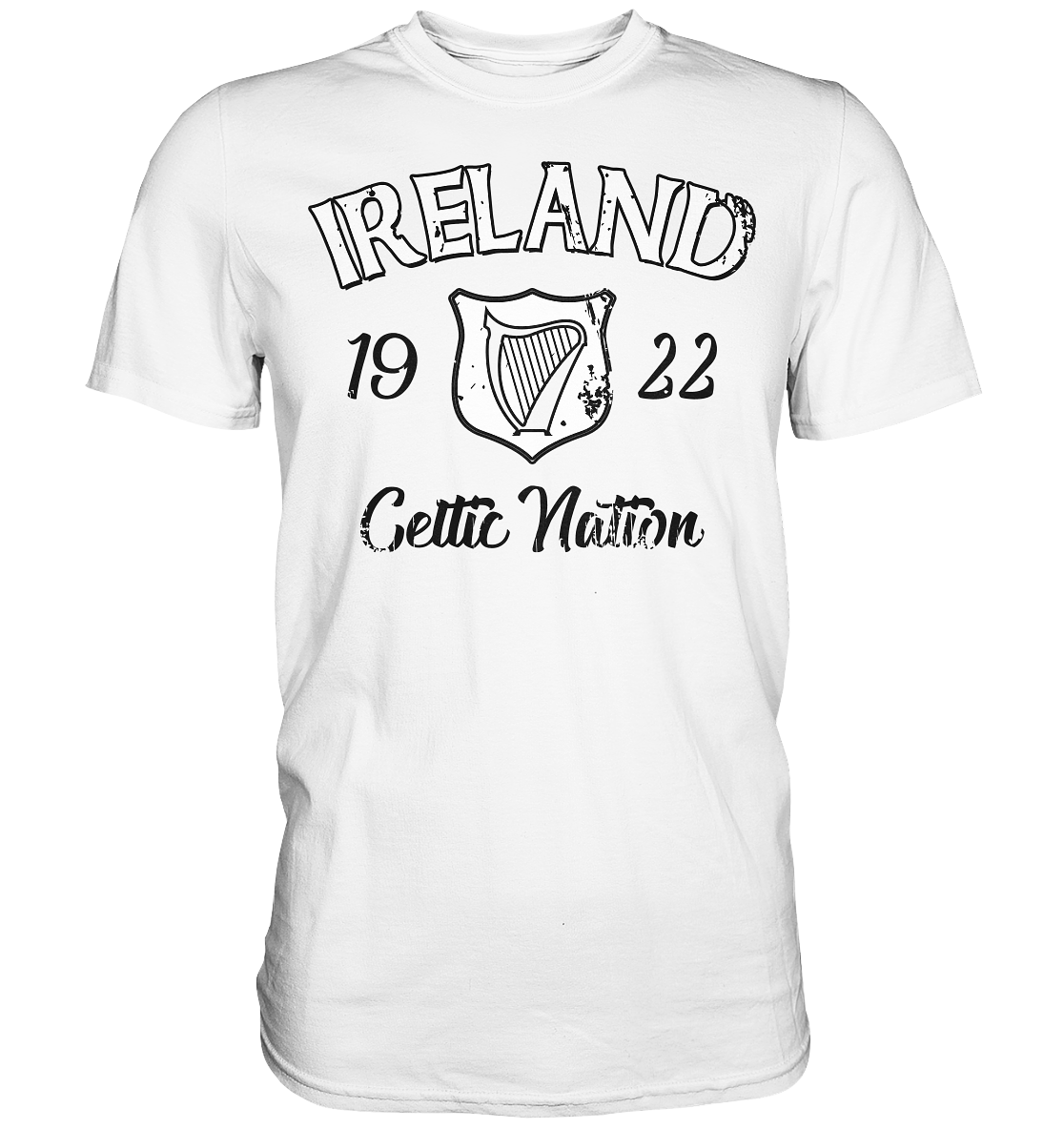 Ireland "Celtic Nation" - Premium Shirt