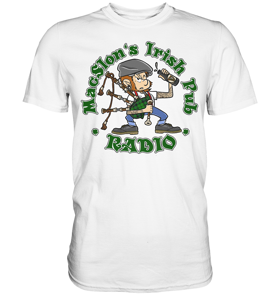 MacSlon's Radio "Classic Logo" - Premium Shirt