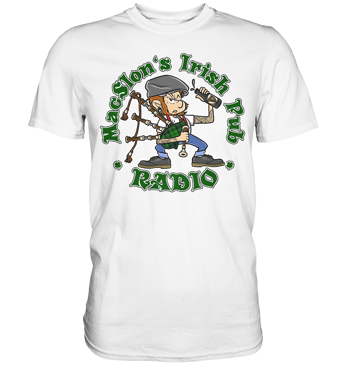 MacSlon's Radio "Classic Logo" - Premium Shirt