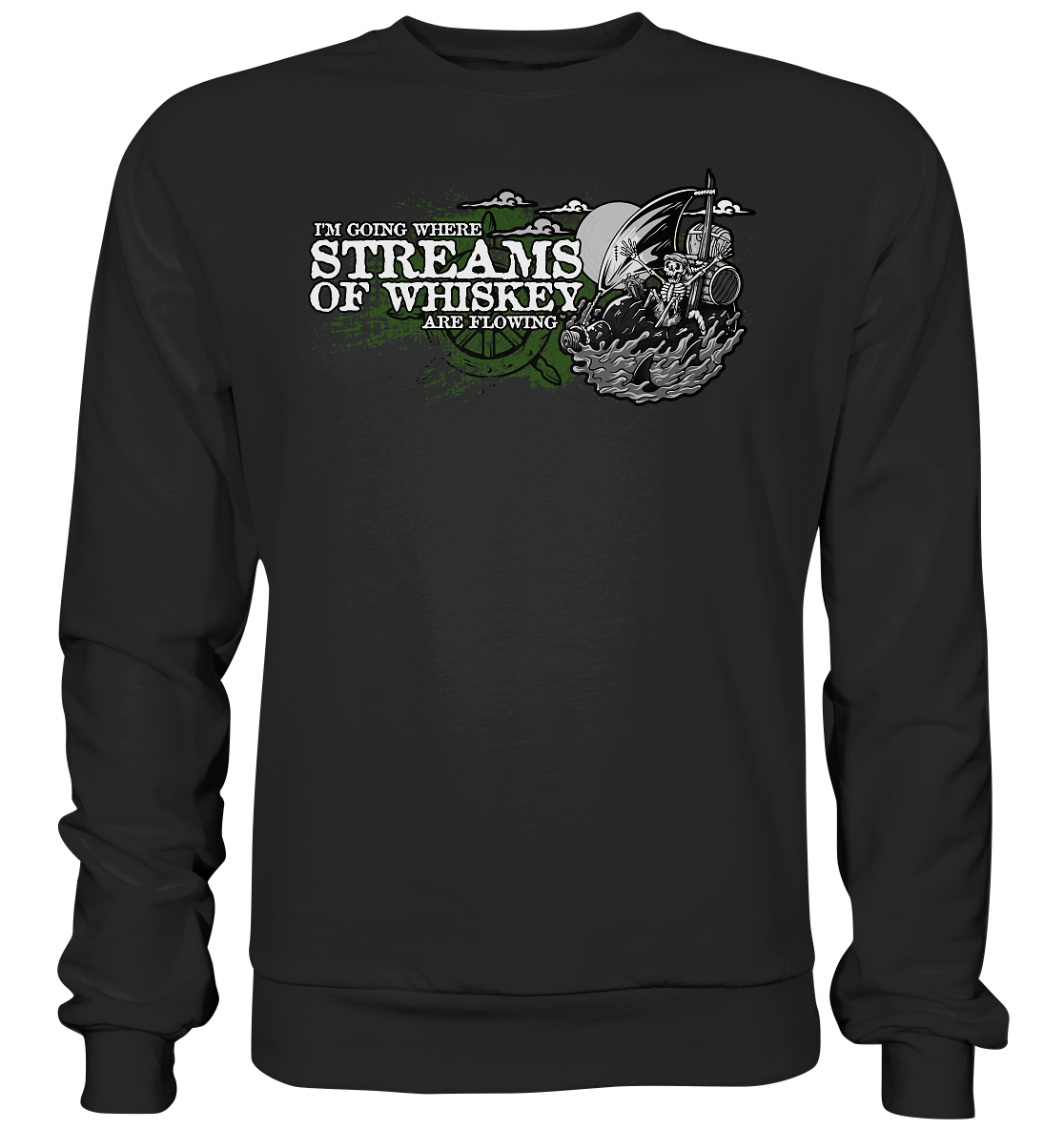 Streams Of Whiskey - Premium Sweatshirt