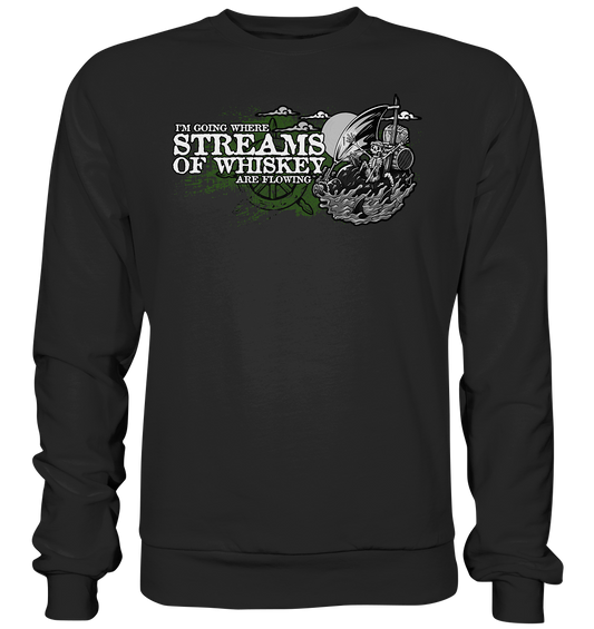 Streams Of Whiskey - Premium Sweatshirt