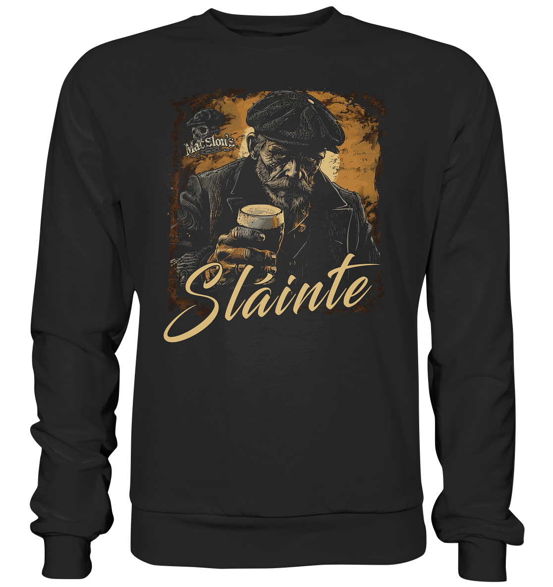 Sláinte "Old Irish Bastard V" - Premium Sweatshirt