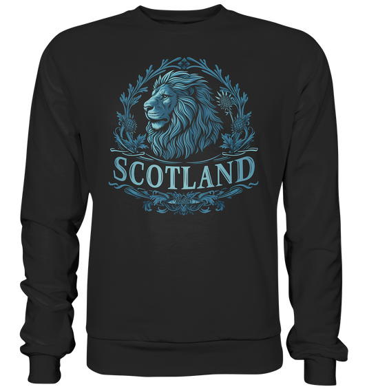 Scotland "Lion / Thistle II" - Premium Sweatshirt