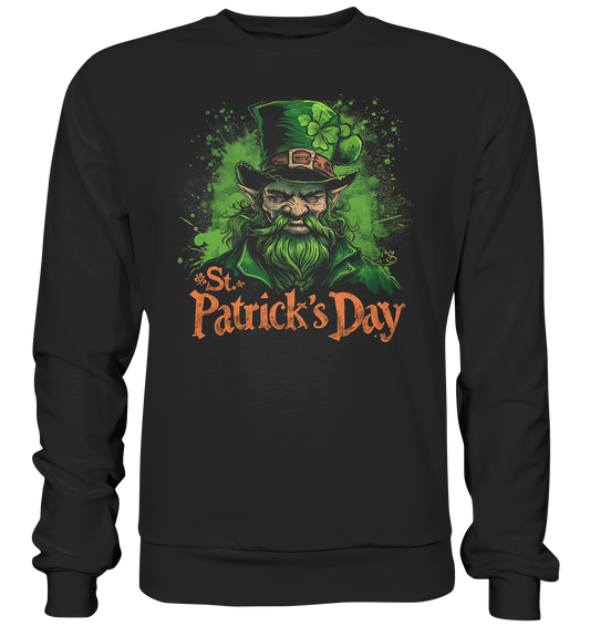St. Patrick's Day "Leprechaun V" - Premium Sweatshirt