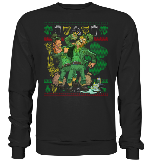 Leprechauns (Christmas) - Premium Sweatshirt