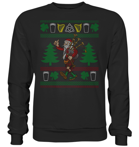 Kilted Santa (Christmas) - Premium Sweatshirt