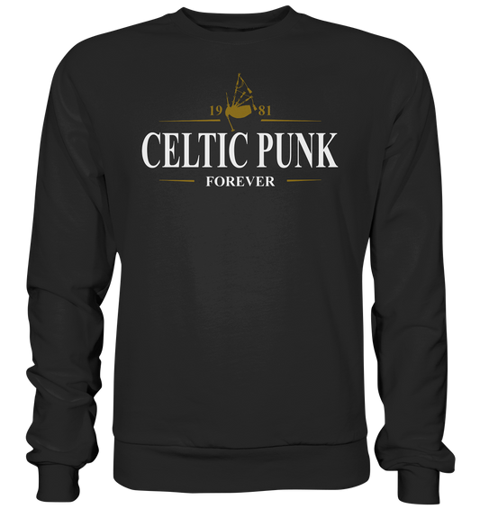 Celtic Punk "Forever / Stout I"  - Premium Sweatshirt