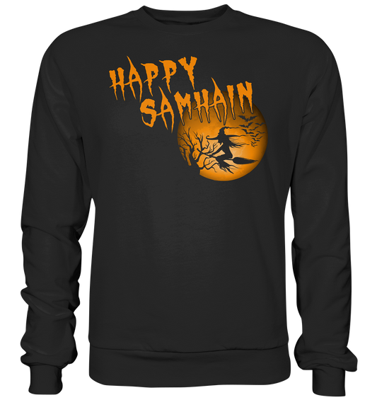 Happy Samhain "Moon" - Premium Sweatshirt