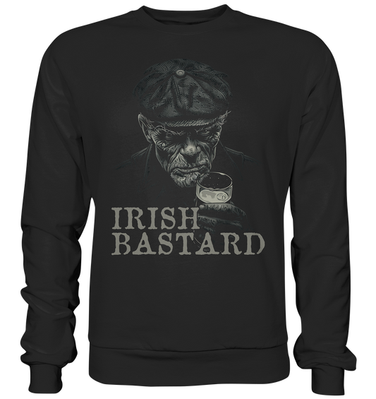 Irish Bastard "Old Irish Man VI"  - Premium Sweatshirt