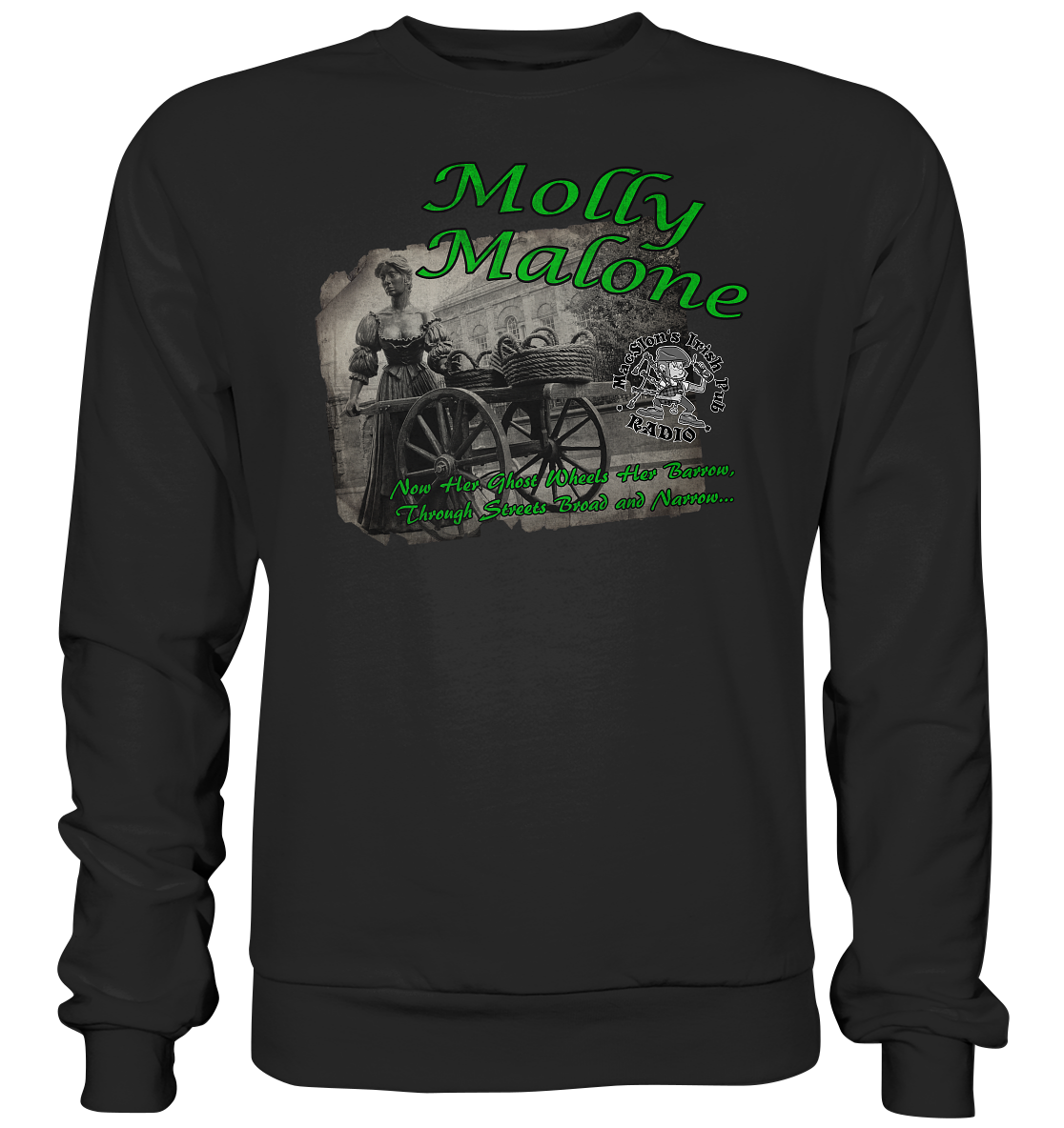 MacSlon's "Molly Malone" - Premium Sweatshirt
