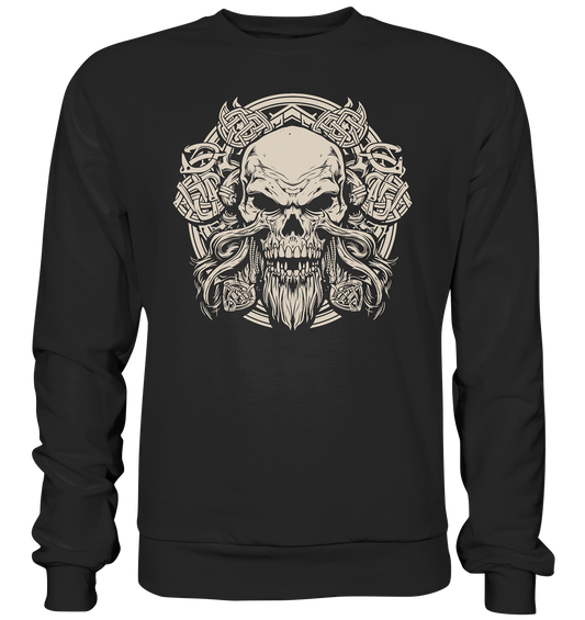 Celtic Skull "Crest I" - Premium Sweatshirt