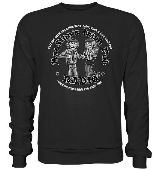 MacSlon's Radio "24/7 - Punk Couple" - Premium Sweatshirt