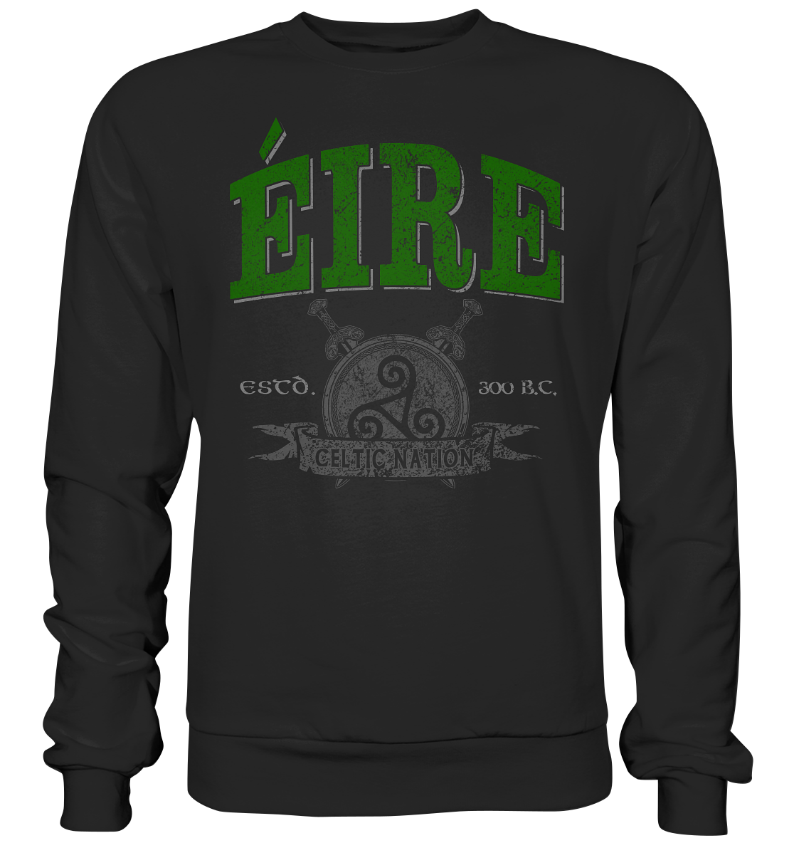 Éire "Celtic Nation" - Premium Sweatshirt