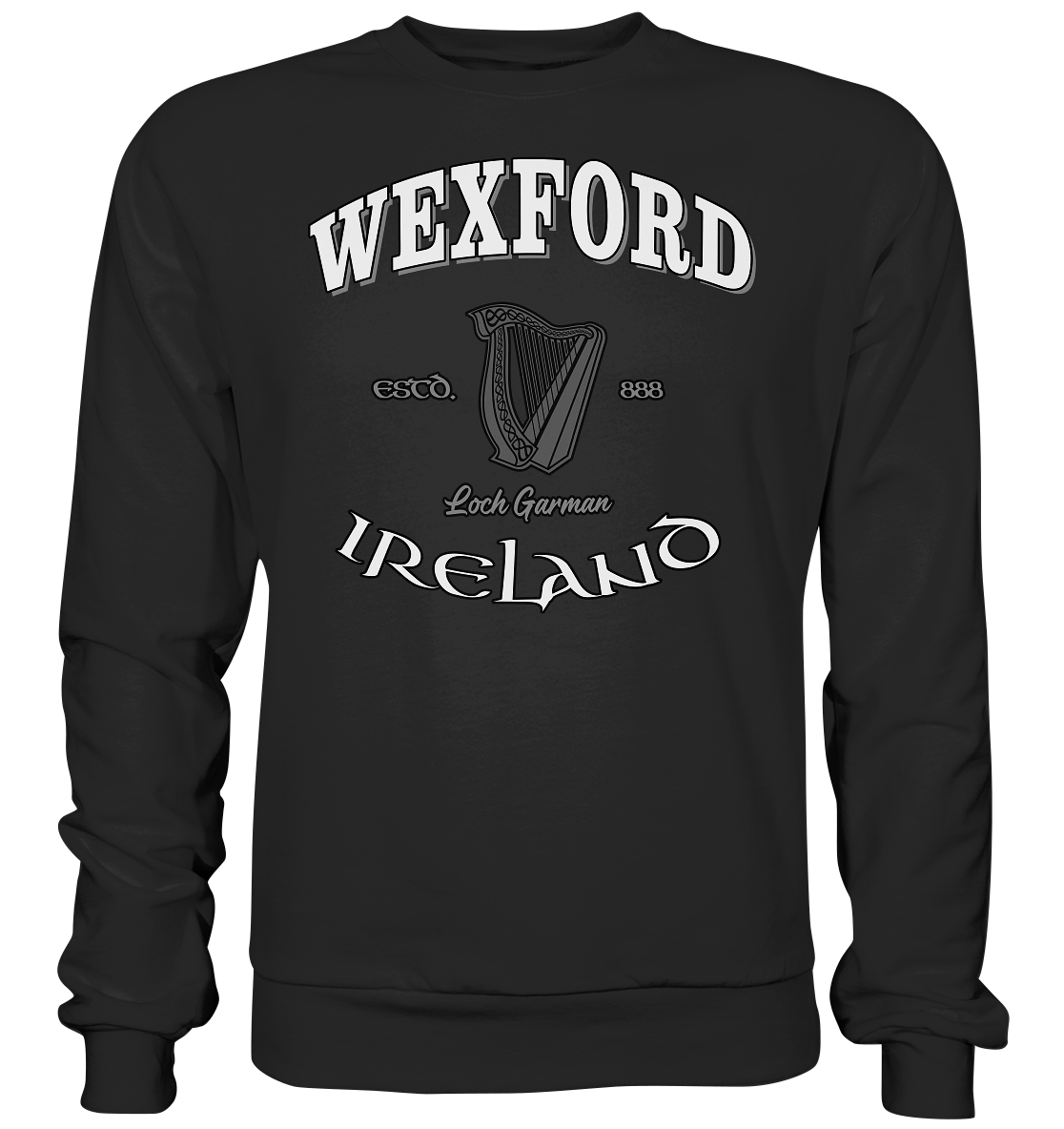 Wexford "Loch Garman" - Premium Sweatshirt