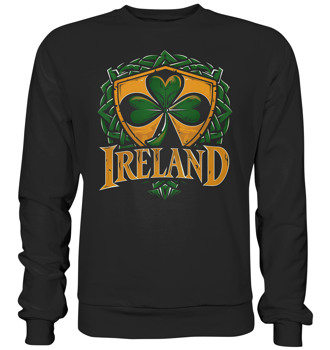 Ireland "Shamrock / Crest"  - Premium Sweatshirt