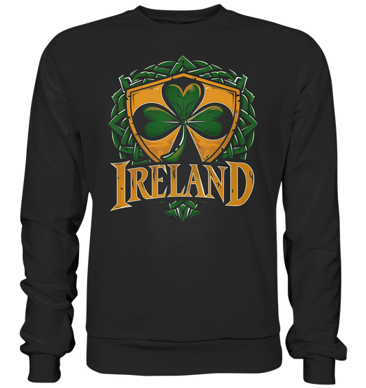 Ireland "Shamrock / Crest"  - Premium Sweatshirt
