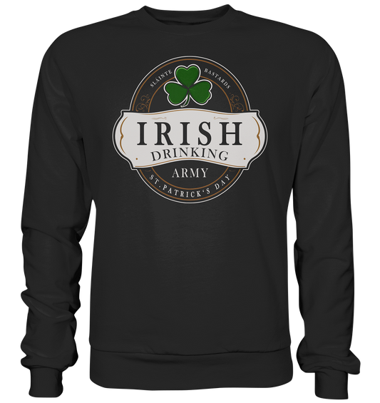 Irish Drinking Army "St. Patrick's Day" - Premium Sweatshirt