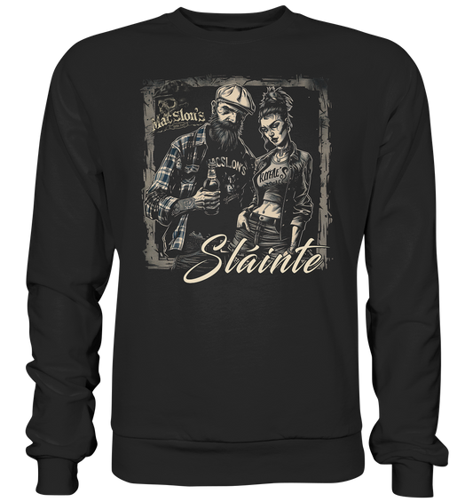 Sláinte "Couple Of Punks I" - Premium Sweatshirt