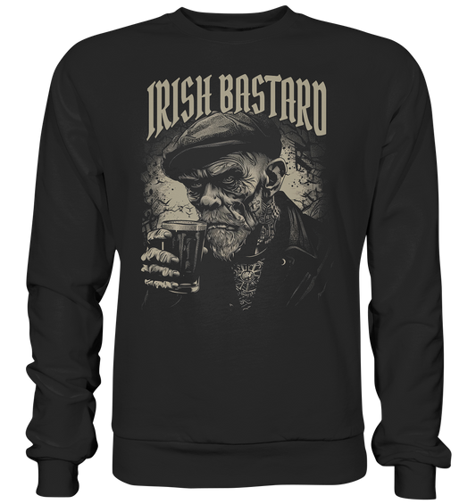 Irish Bastard "Old Irish Man III" - Premium Sweatshirt