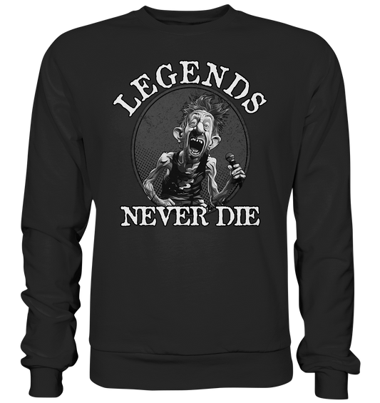 Legends Never Die - Premium Sweatshirt