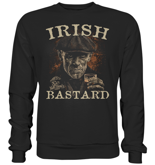 Irish Bastard "Old Irish Man V" - Premium Sweatshirt