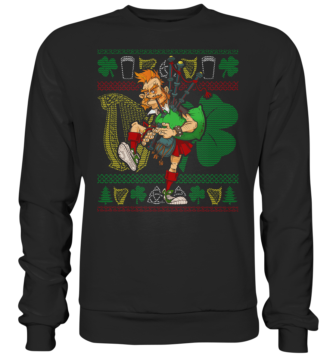 BagPiper (Christmas) - Premium Sweatshirt