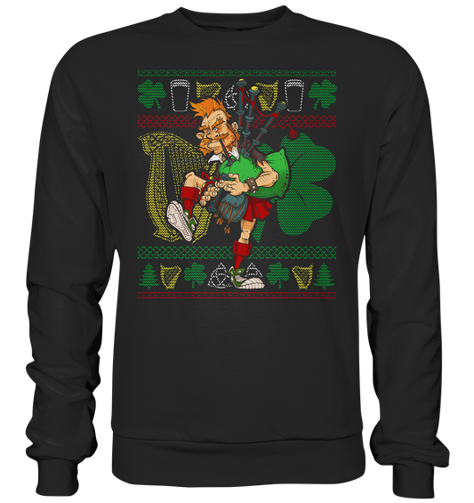 BagPiper (Christmas) - Premium Sweatshirt