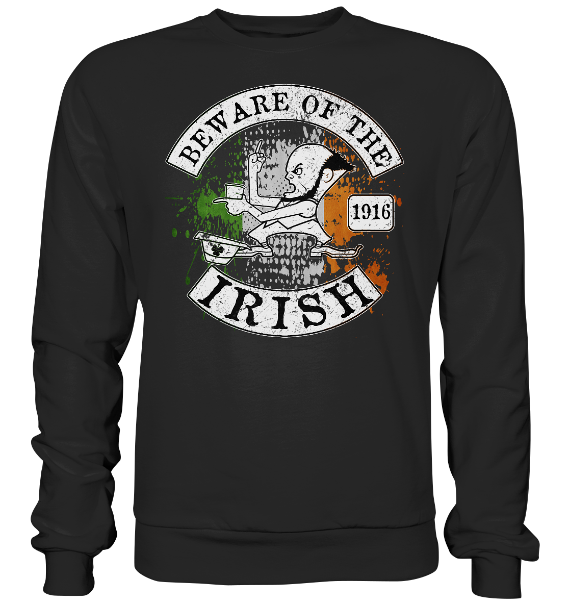 Beware Of The Irish - Premium Sweatshirt