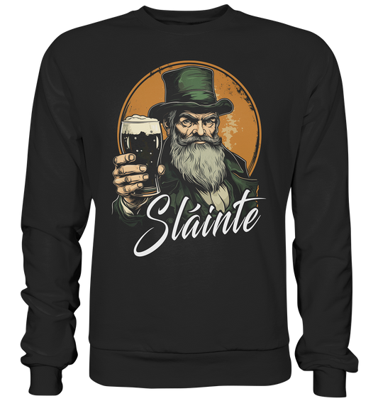 Sláinte "Old Irish Bastard I" - Premium Sweatshirt
