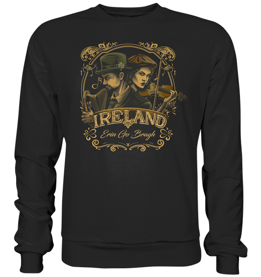 Ireland "Erin Go Bragh / Couple I" - Premium Sweatshirt