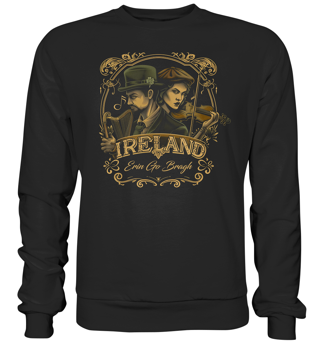 Ireland "Erin Go Bragh / Couple I" - Premium Sweatshirt